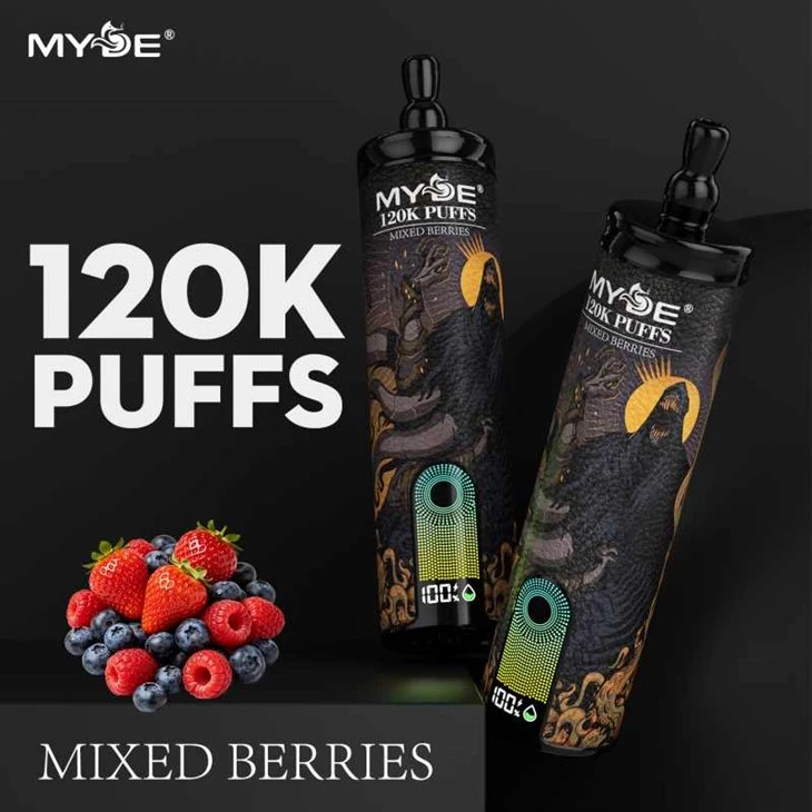 MYDE 120K PUFFLAR