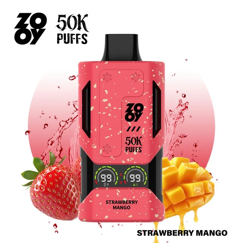 ZOOY MECHA 50K Strawberry mango ZOOY MECHA 50K Strawberry mango