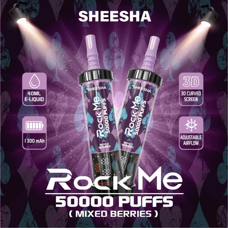 RockMe SHEESHA 50000 7 RockMe SHEESHA 50000 7