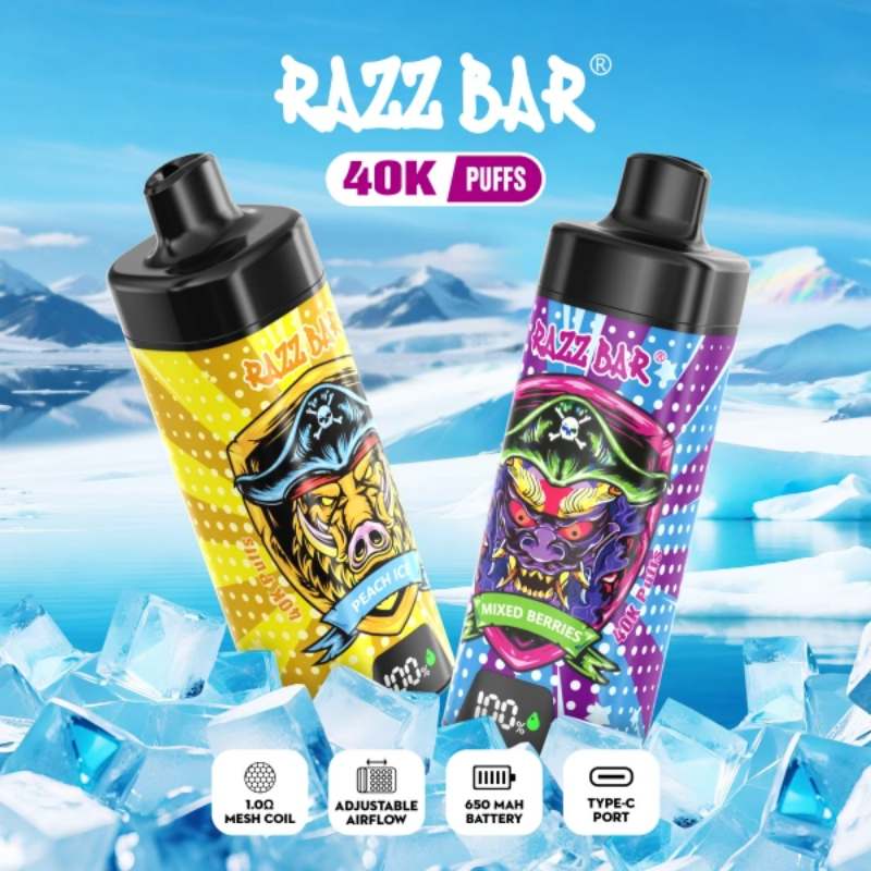 Puffwild-Razz-Bar-40000-Puffs-With-Smart-Screen-Disposable-Vape-6 Puffwild-Razz-Bar-40000-Puffs-With-Smart-Screen-Disposable-Vape-6