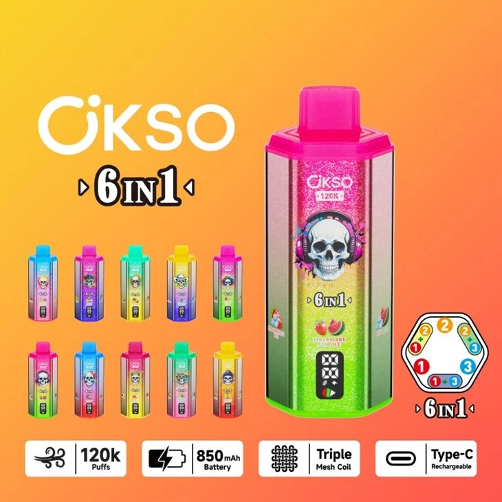 OKSO 6 dyuym1 120K puflar