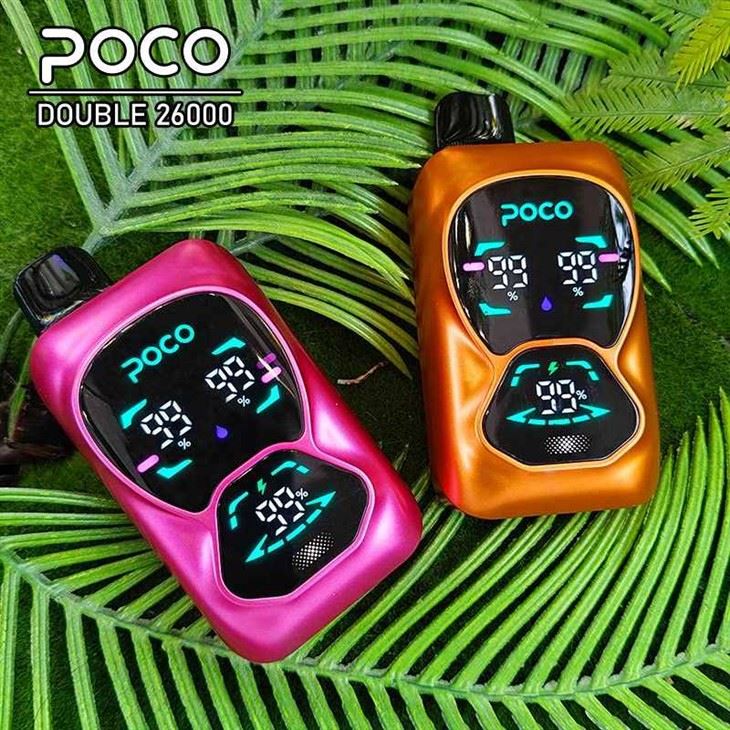 Poco ikki marta 26000 puff
