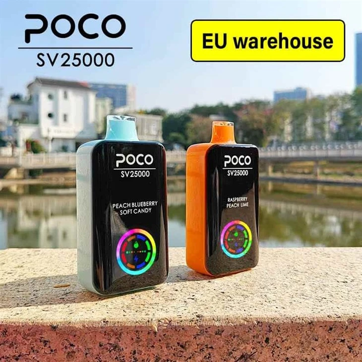 POCO SV 25000 Puffs