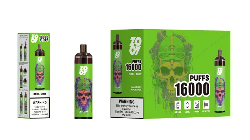 ZOOY TORNADO 16000 puff ZOOY TORNADO 16000 puff