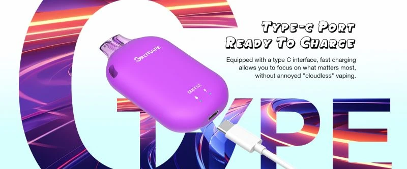 Grativape Boom 9000 vapes puff Grativape Boom 9000 vapes puff