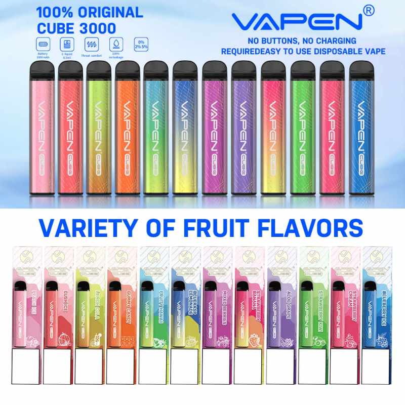 VAPEN CUBE 3000 puffs VAPEN CUBE 3000 puffs