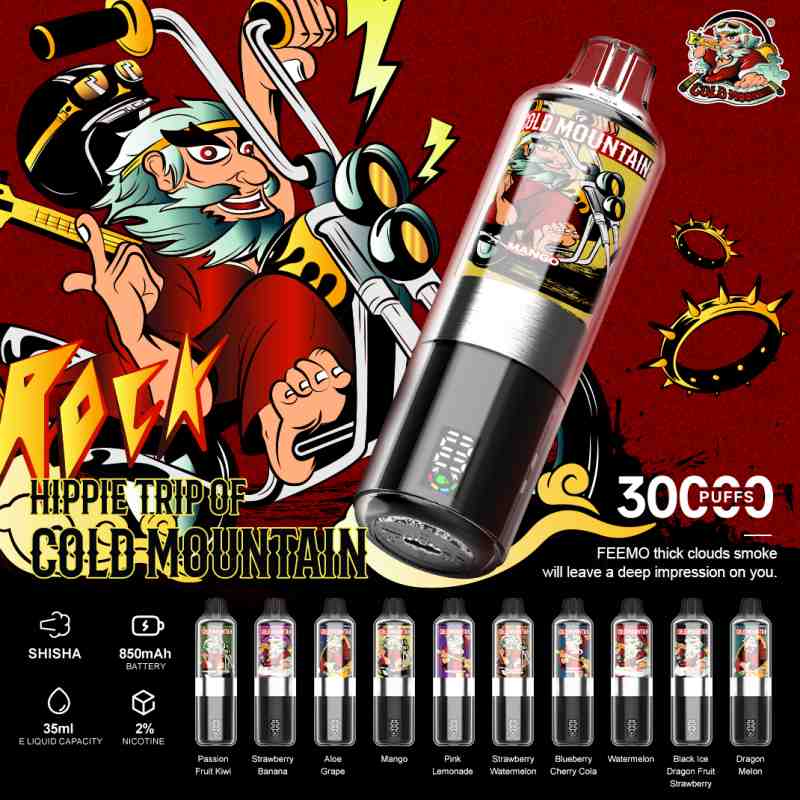 COLD MOUNTAIN 30K puffs vapes