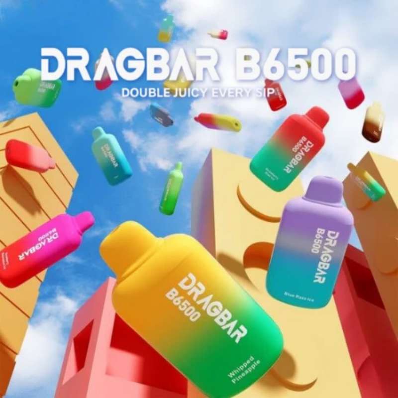 DRAGBAR-B6500Collection DRAGBAR-B6500Collection