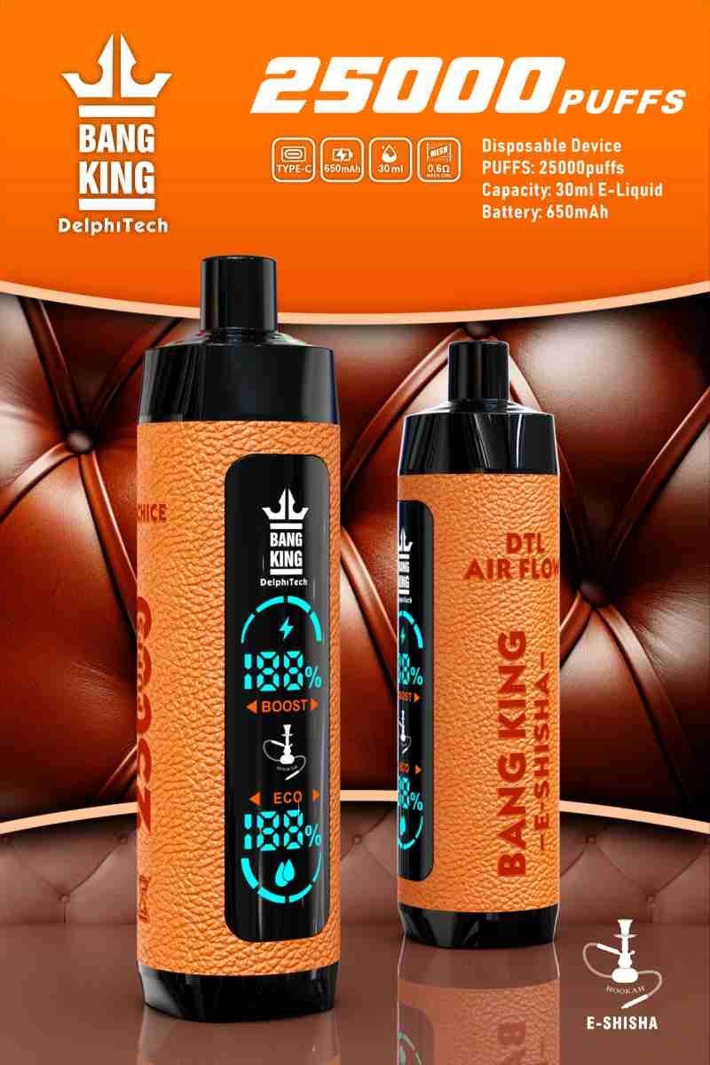 Bang King 25000 DTL 2 Bang King 25000 DTL 2