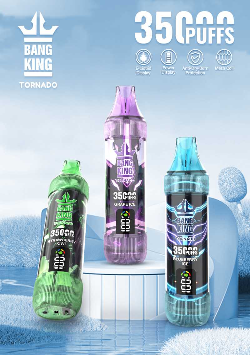 BANG KING TORNADO 35000 PUFFS 2 BANG KING TORNADO 35000 PUFFS 2