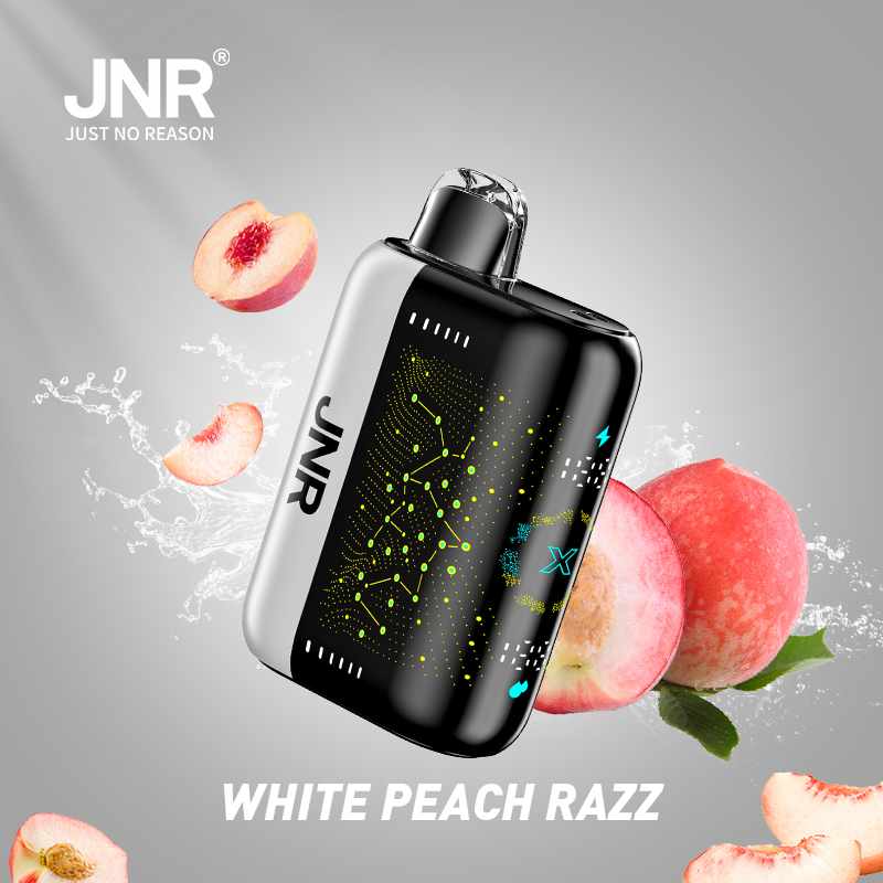 White-Peach-Razz JNR PLUS - X 26000