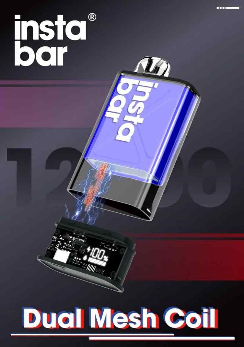 High-Quality-Insta-Bar-Hyper-Bar-Ultra-12000-Puffs-Disposable-Vape-LED-Low-MOQinsta bar 12000 High-Quality-Insta-Bar-Hyper-Bar-Ultra-12000-Puffs-Disposable-Vape-LED-Low-MOQinsta bar 12000
