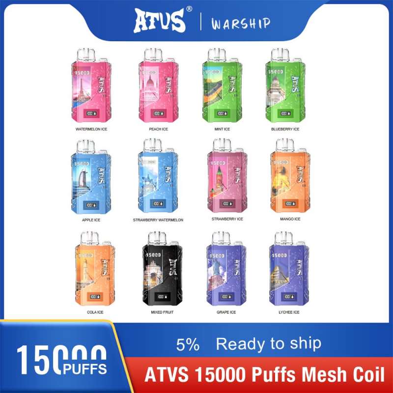 ATVS WARSHIP 15000 30 ATVS WARSHIP 15000 30
