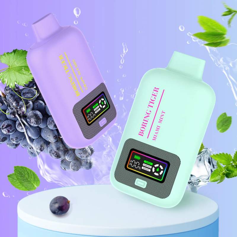 VASY-Boring-Tiger-25000-Puffs-Digital-Screen-4-Mesh-Coil-50mg-Low-Nicotine-Rechargeable-Broing Tiger 25000 1 VASY-Boring-Tiger-25000-Puffs-Digital-Screen-4-Mesh-Coil-50mg-Low-Nicotine-Rechargeable-Broing Tiger 25000 1