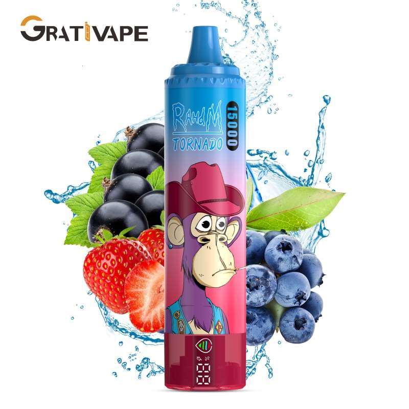 MIXED BERRY Grativape RahdM TORNADO 15000
