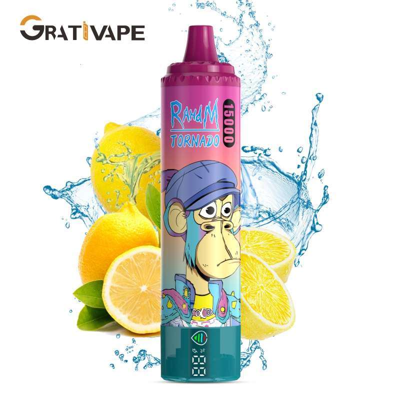PINK LEMONADE Grativape RahdM TORNADO 15000