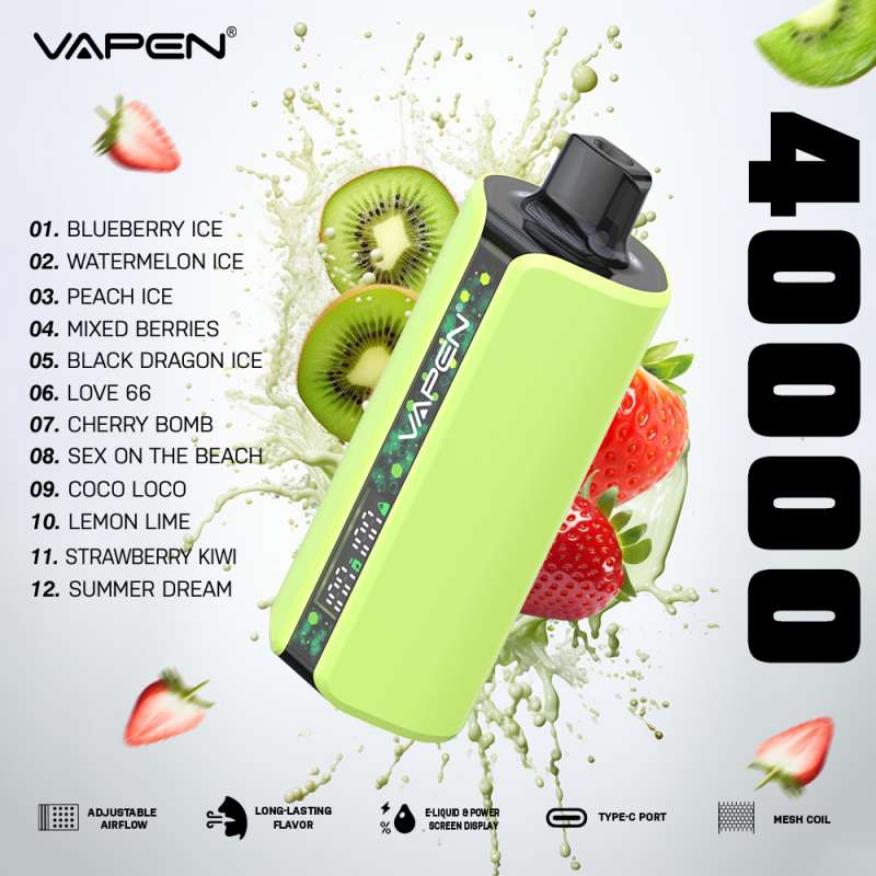 VAPEN FLOW 40000 23