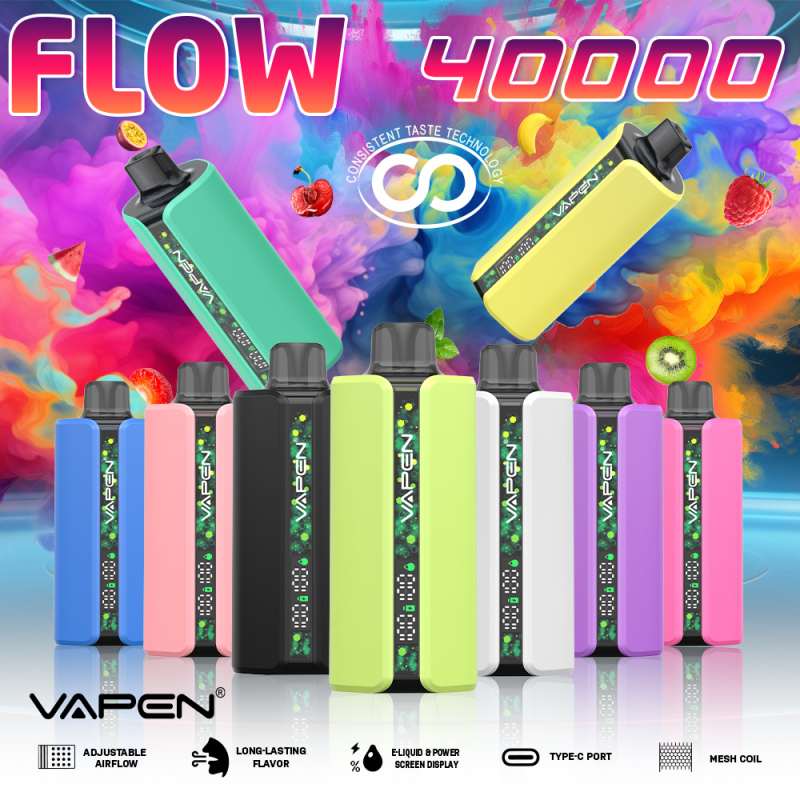 VAPEN FLOW 40000 31