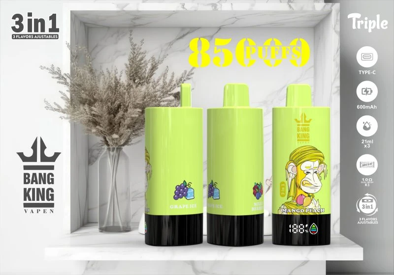 BANG KING VAPEN 3 IN 1 85000 9