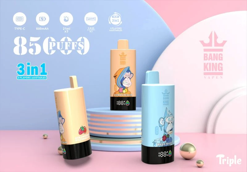 BANG KING VAPEN 3 IN 1 85000 5