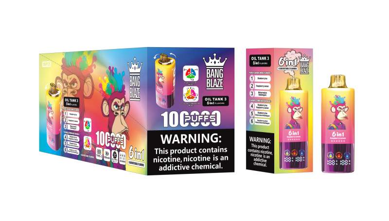 BANG BLAZE 6 IN 1 100000 PUFFS 2 BANG BLAZE 6 IN 1 100000 PUFFS 2