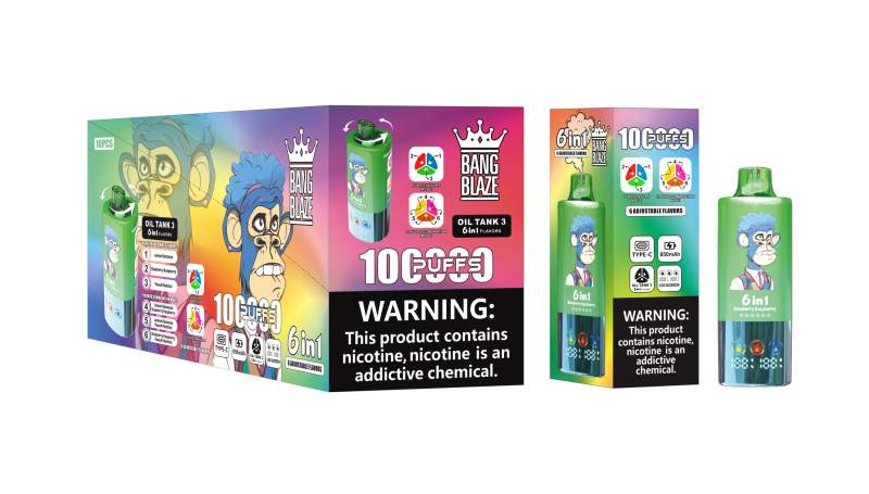 BANG BLAZE 6 IN 1 100000 PUFFS 15