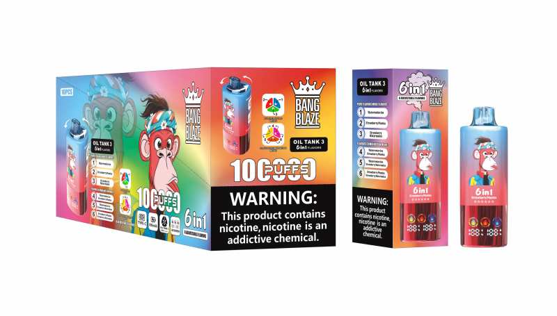 BANG BLAZE 6 IN 1 100K BANG BLAZE 6 IN 1 100K