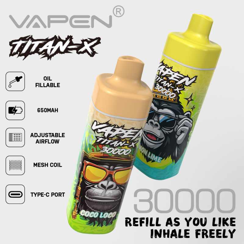 VAPEN TITAN X 30K Puffs vape 17