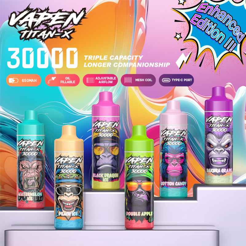 VAPEN TITAN X 30K Puffs
