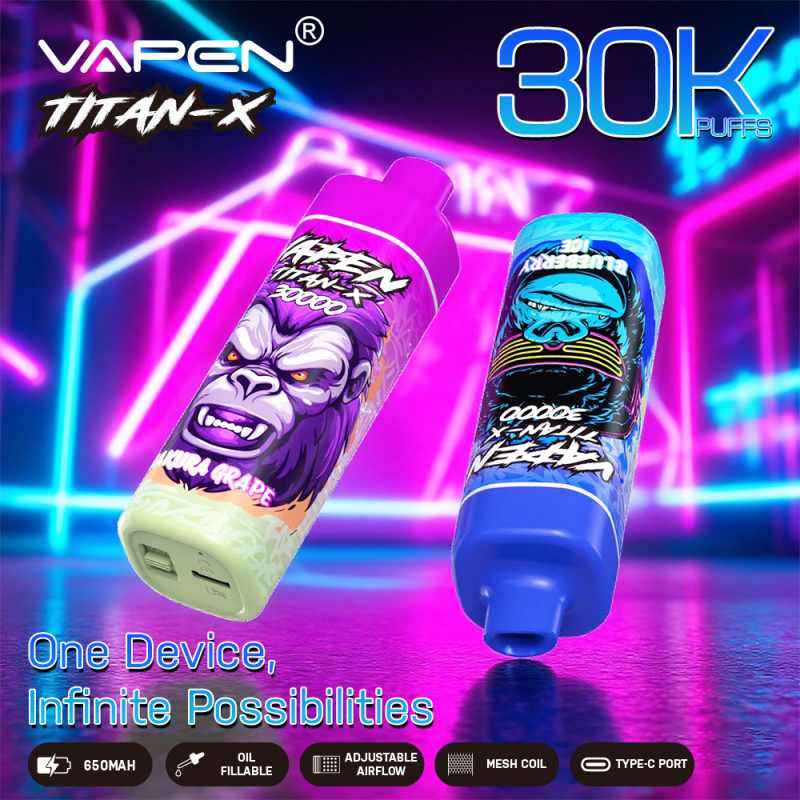 VAPEN TITAN X 30K Puffs vape