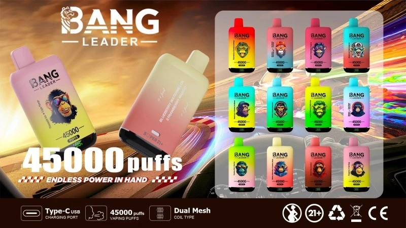 bang leader 45K-Flavors