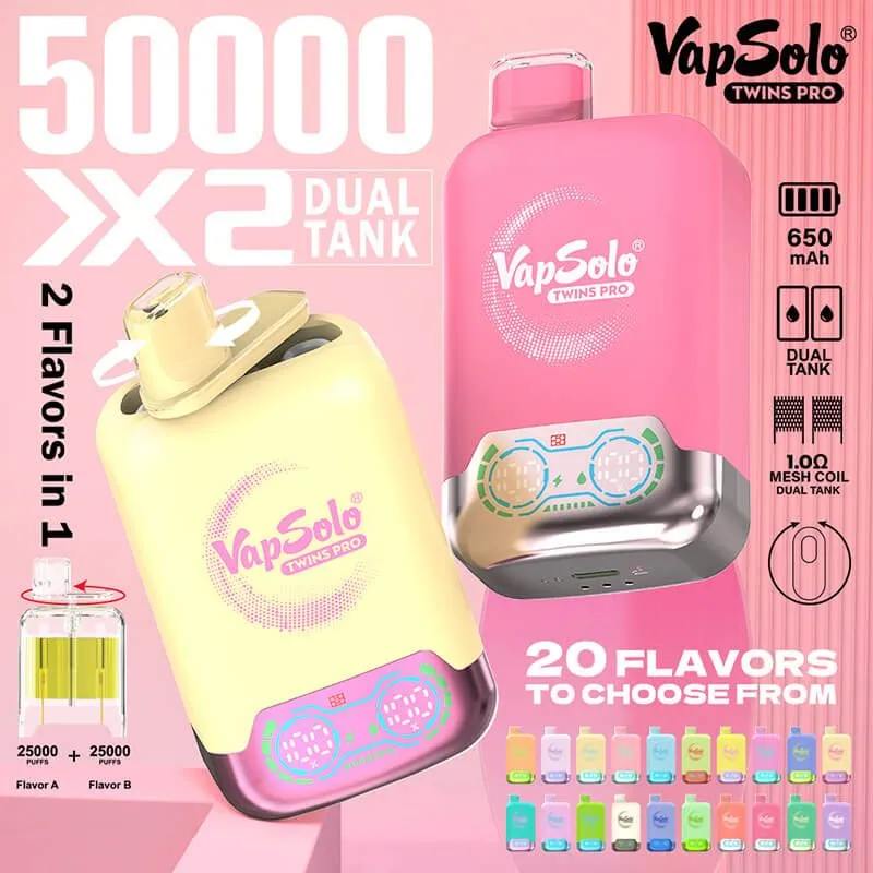 VapsoloTwins50Kvapsolo 50000 1
