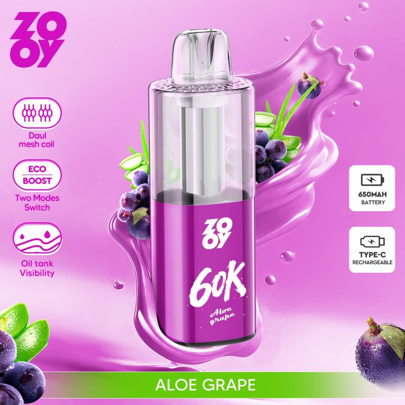 ZOOY fizzy 60K 7 ZOOY fizzy 60K 7
