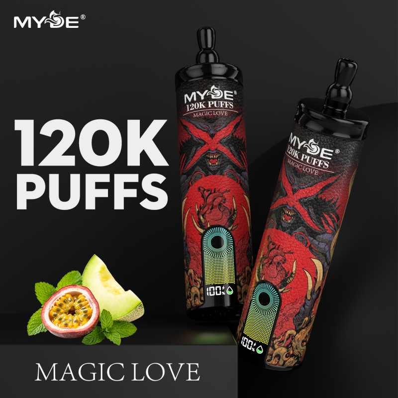 MYDE 120K PUFFS MYDE 120K PUFFS