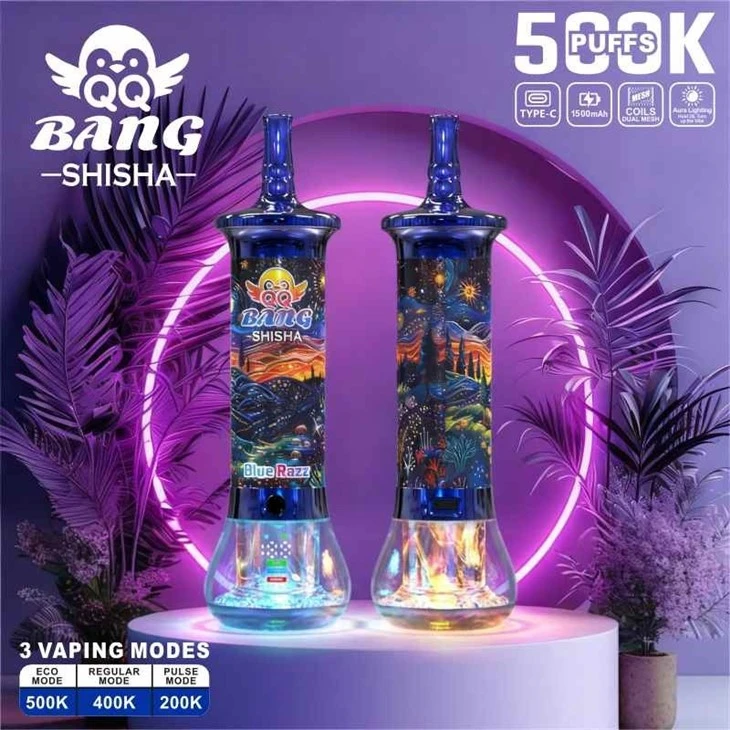 QQ BANG SHISHA 500K suppliers