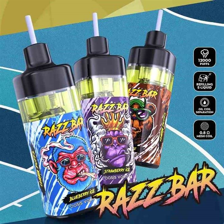 RAZZ BAR 12000 puflar