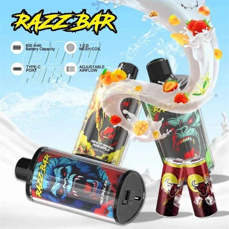 RAZZ BAR 15000 Puffs bir martalik vape