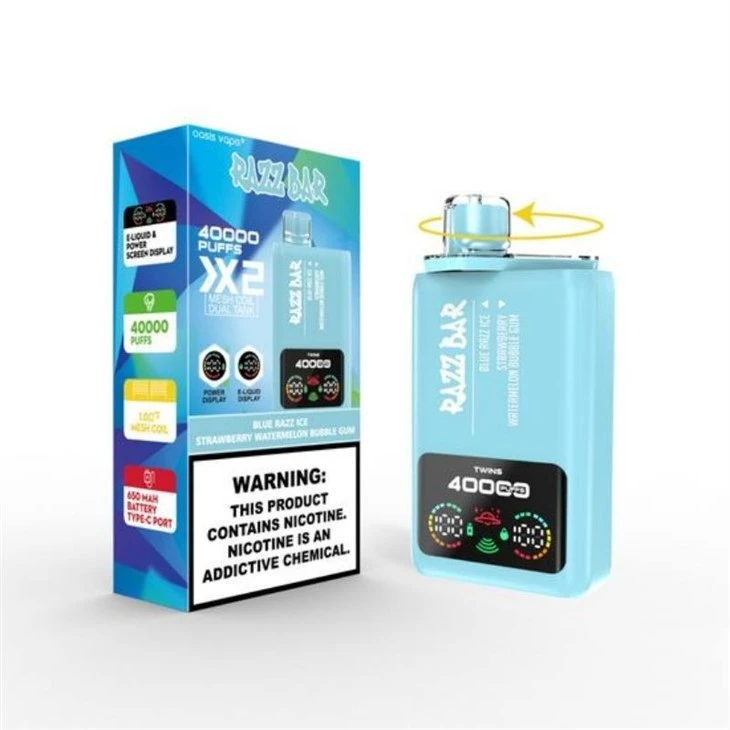 RAZZ BAR 40K Dual Flavor factory