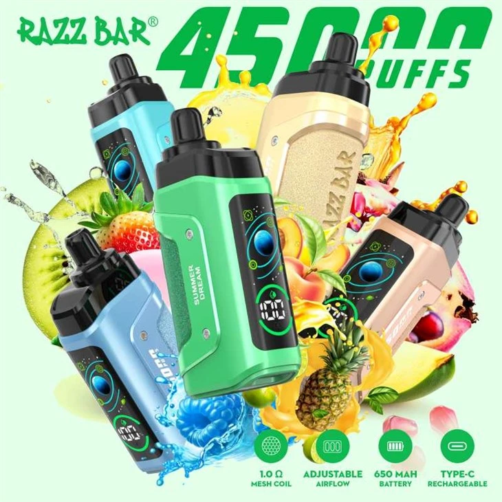 45000 puffs Razz