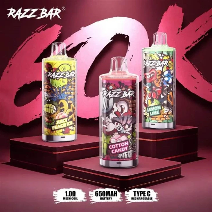 Razz Bar 60K Puff