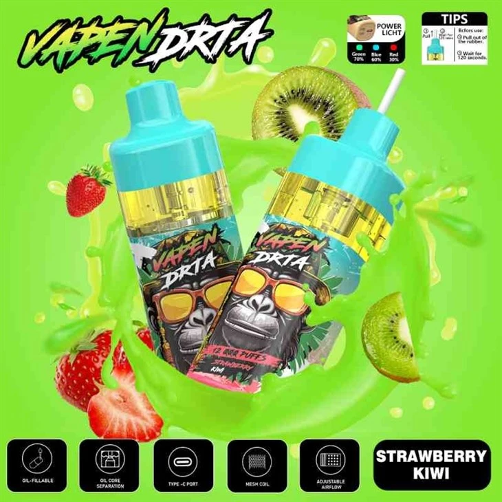 Strawberry Kiwi_VAPNE DRTA 12000