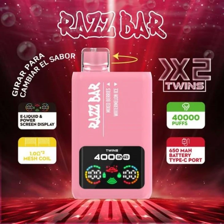 RAZZBAR 40K Ikkita lazzat