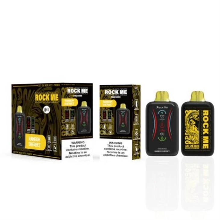 Rock Me 25000 Puffs