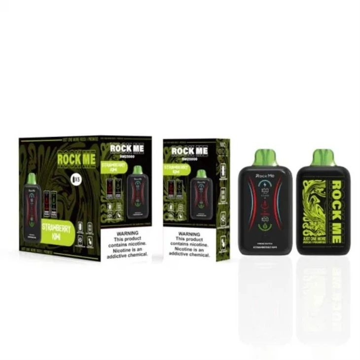 Rock Me 25000 Puffs