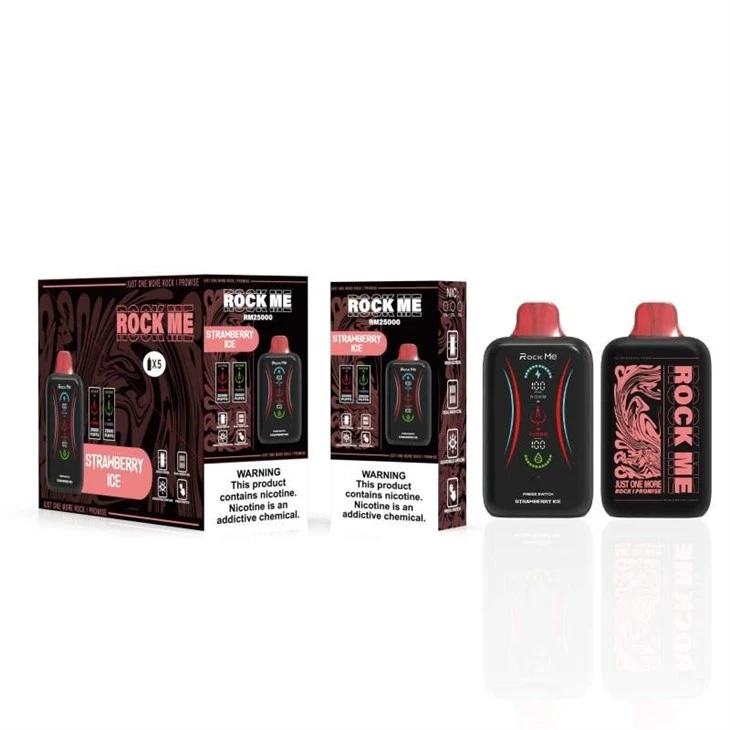 Rock Me 25000 Puffs