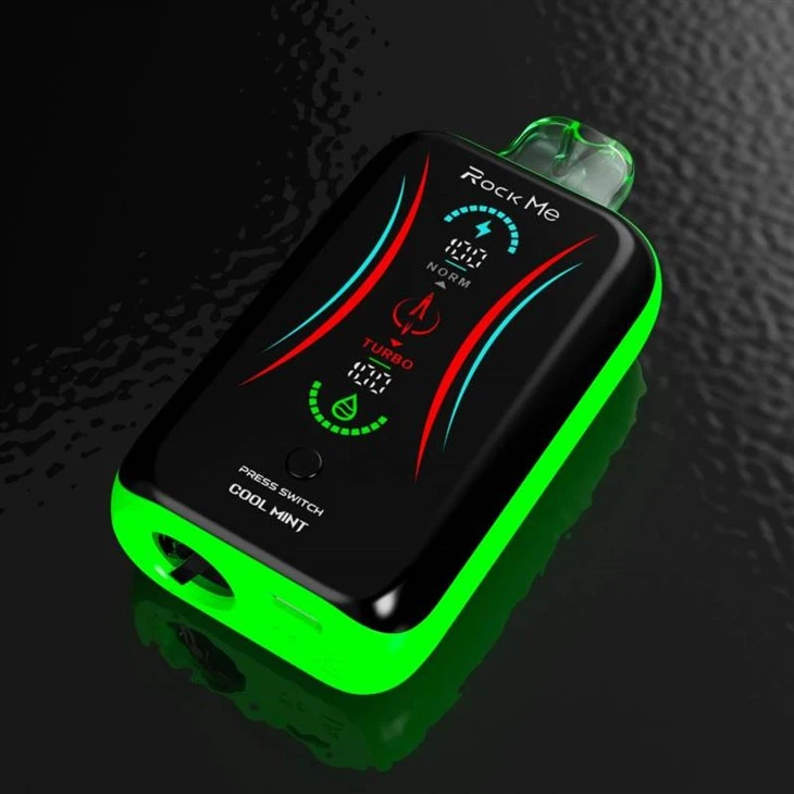 Rock Me 25000 Puffs