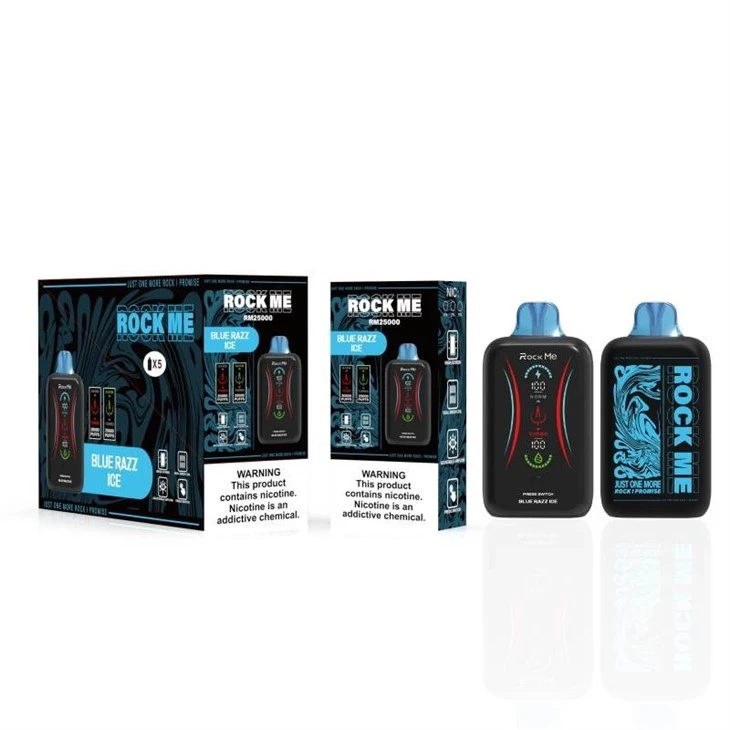 Rock Me 25000 Puffs