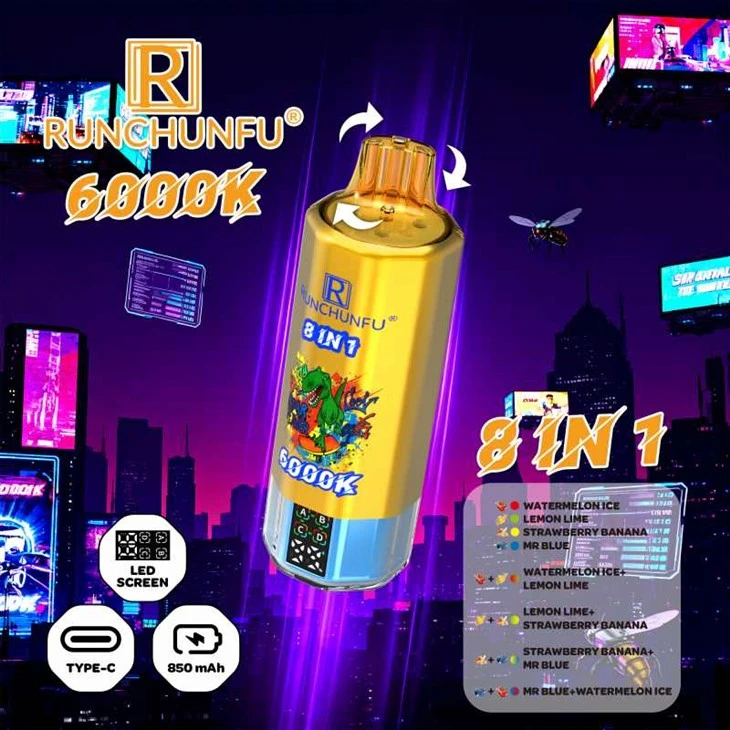 Runchunfu 6000K puflar