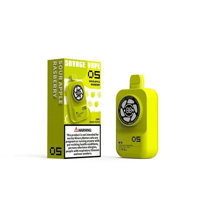 SAVAGE CAMERA 18000 Puffs bir martalik vape