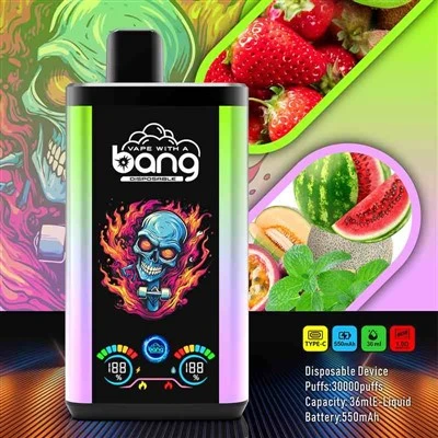 Bang 30K PRO 30000 puflar